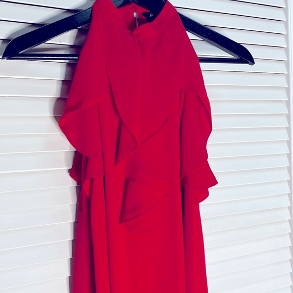 Sexy chic little red dress size XXS! - Picture 2 of 4